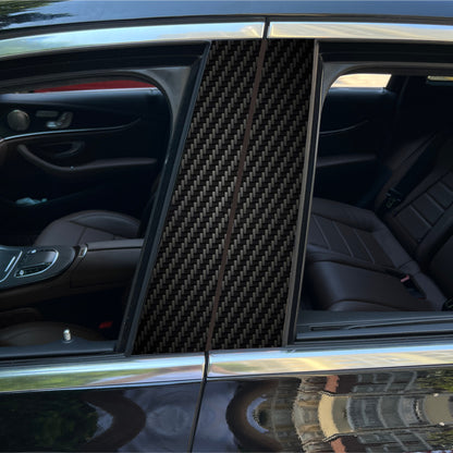 Autocollants pour colonne centrale de voiture (logo de voiture personnalisé) 25 x 50 cm