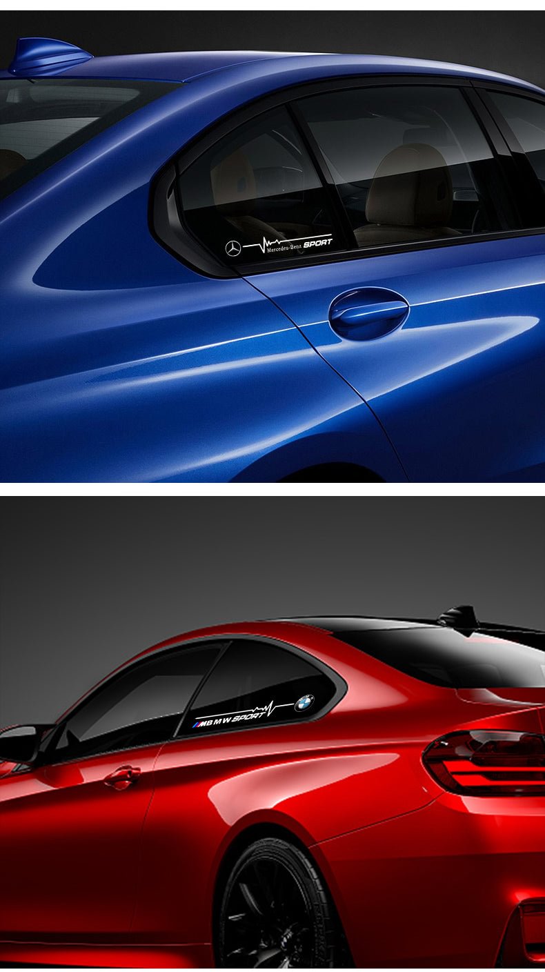 🎉50% OFF🎉Car Triangle Window Creative Decals🌟4Pcs🌟