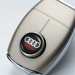 Rallonge de ceinture de sécurité en métal pour véhicules haut de gamme