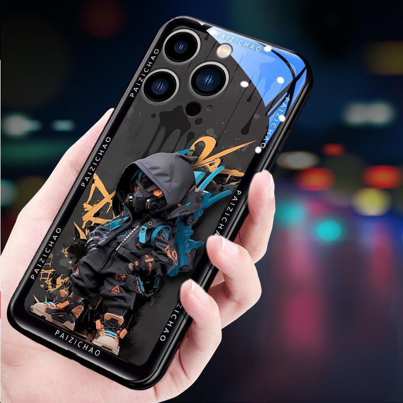 【Ours】Étui de téléphone Flash 