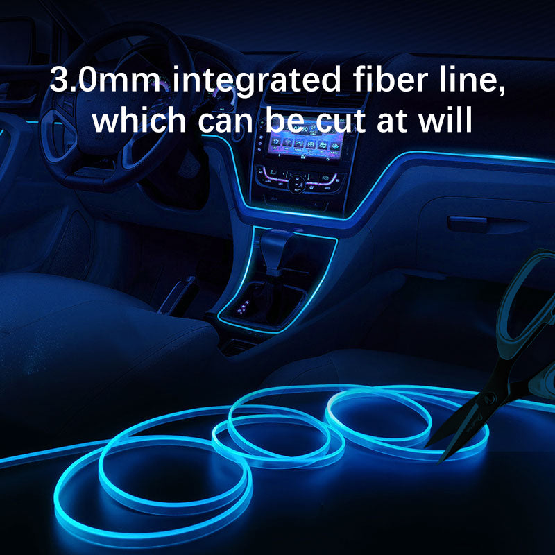 Colorful Car Decoration Fiber Line