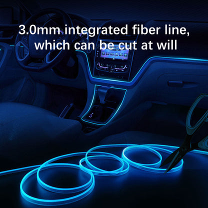 Colorful Car Decoration Fiber Line