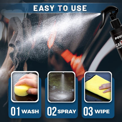 Spray de revêtement de voiture multifonctionnel haute protection 3 en 1 en prévente de Noël