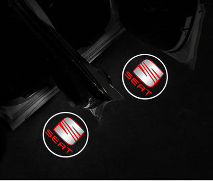 LAST SALE🎉50% OFF🎉5D LED Car Welcome Lights