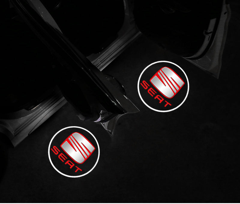 LAST SALE🎉50% OFF🎉5D LED Car Welcome Lights