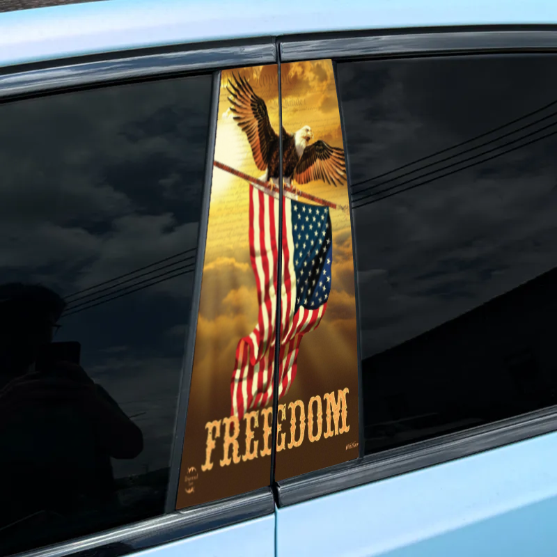 Car center pillar sticker（2PCS）-XC35