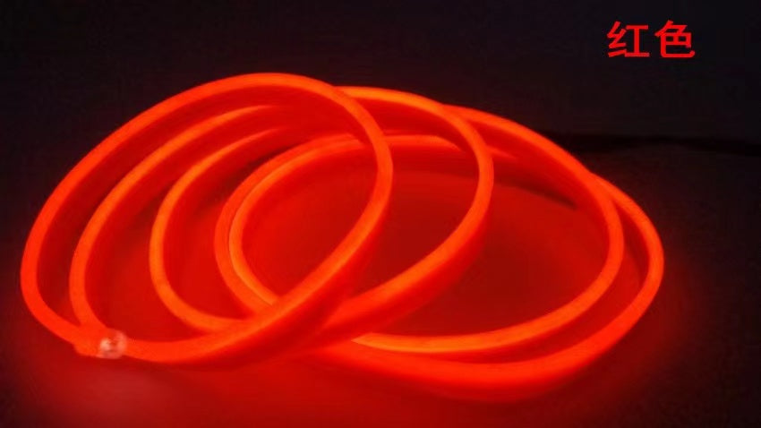 Car interior cool light usb Ice Blue El Wire Auto Atmosphere Decorative Lamp Flexible Neon Light DIY