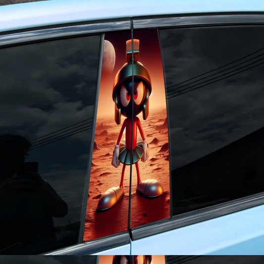 Autocollant pour montant central de voiture (2 pièces) - XC151