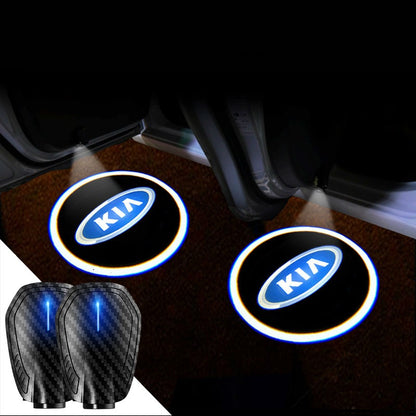 Hot Sale 🔥50% OFF🔥Smart Sensing 5D LED Car Welcome Lights