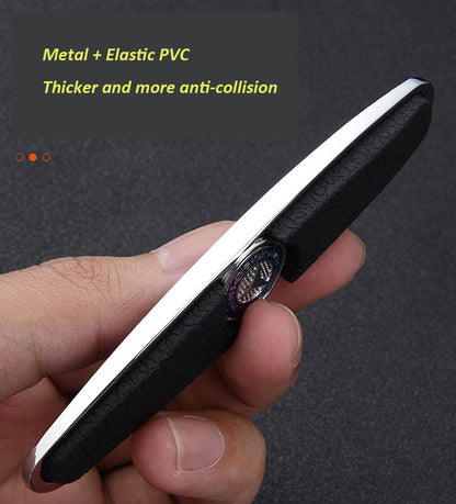 Car door metal anti-collision strip (4 pcs)