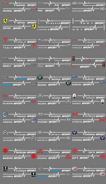 🎉50% OFF🎉Car Triangle Window Creative Decals🌟4Pcs🌟