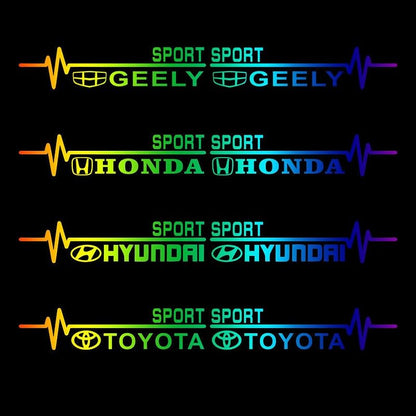 🎉50% OFF🎉Car Triangle Window Creative Decals🌟4Pcs🌟