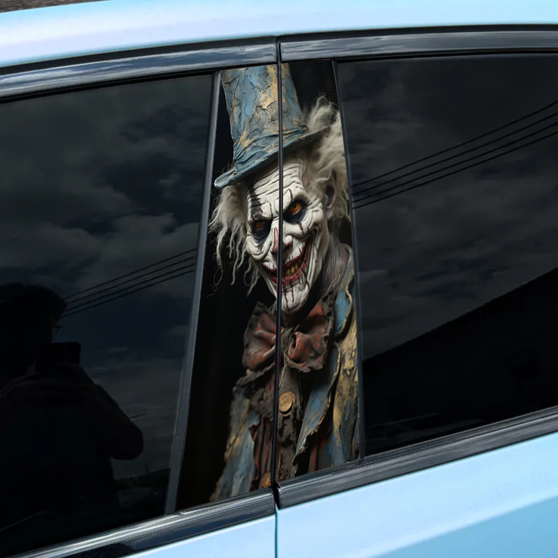 Autocollant pour montant central de voiture (2 pièces) - XC33