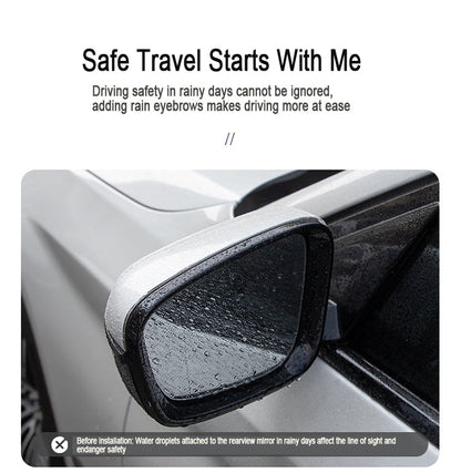 Hot Sale ✨50% OFF ✨Carbon Fiber Rain Eyebrows✨2 Pcs ✨