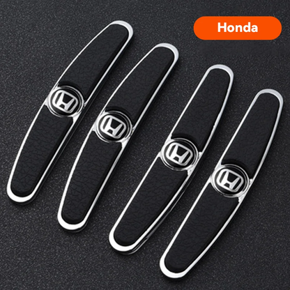 Car door metal anti-collision strip (4 pcs)