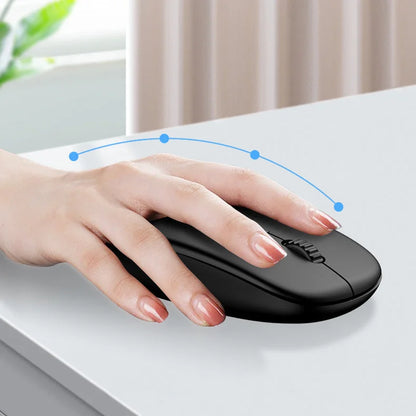 Étui en cuir uni avec clavier Bluetooth et souris sans fil, compatible avec Samsung Z Fold3/Z Fold4/Z Fold5/Z Fold6, support ultra-fin