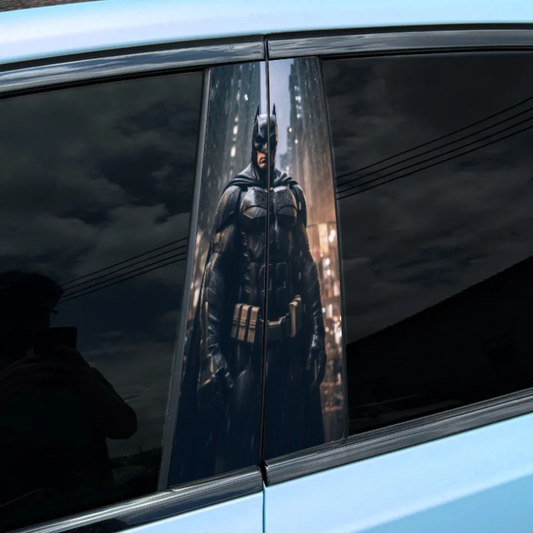 Autocollant pour montant central de voiture (2 pièces) - XC37