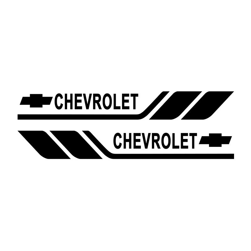 Car body decorative stickers