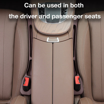 Remplisseur d'espace pour siège auto, boîte de rangement étanche avec clip