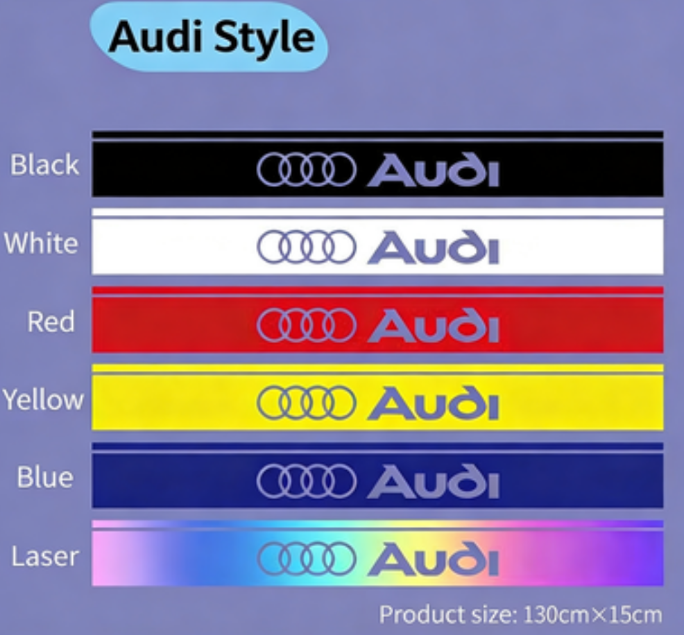 Car Hood Logo Sticker