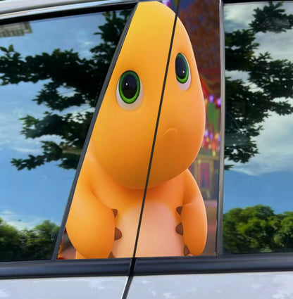 Autocollants de livrée Anime pour portières de voiture