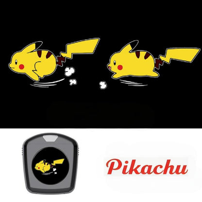 Animation 5D LED Car Welcome Lights