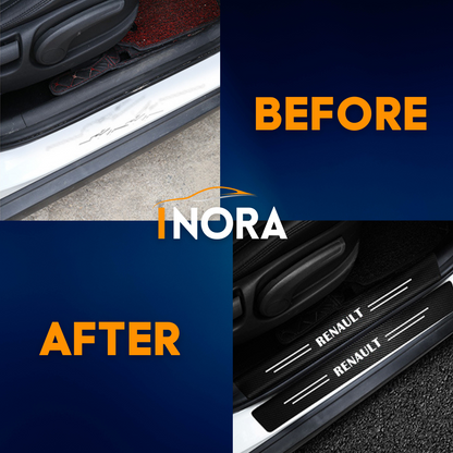 CarbonGrip PRO | Autocollants personnalisés pour seuils de porte 