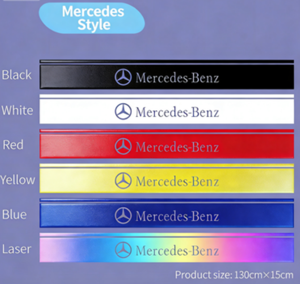 Car Hood Logo Sticker