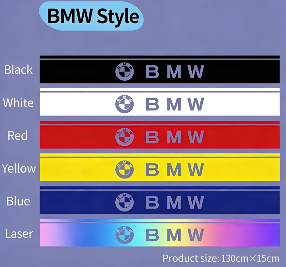 Car Hood Logo Sticker