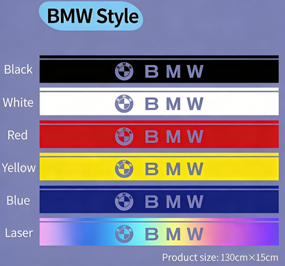 Car Hood Logo Sticker