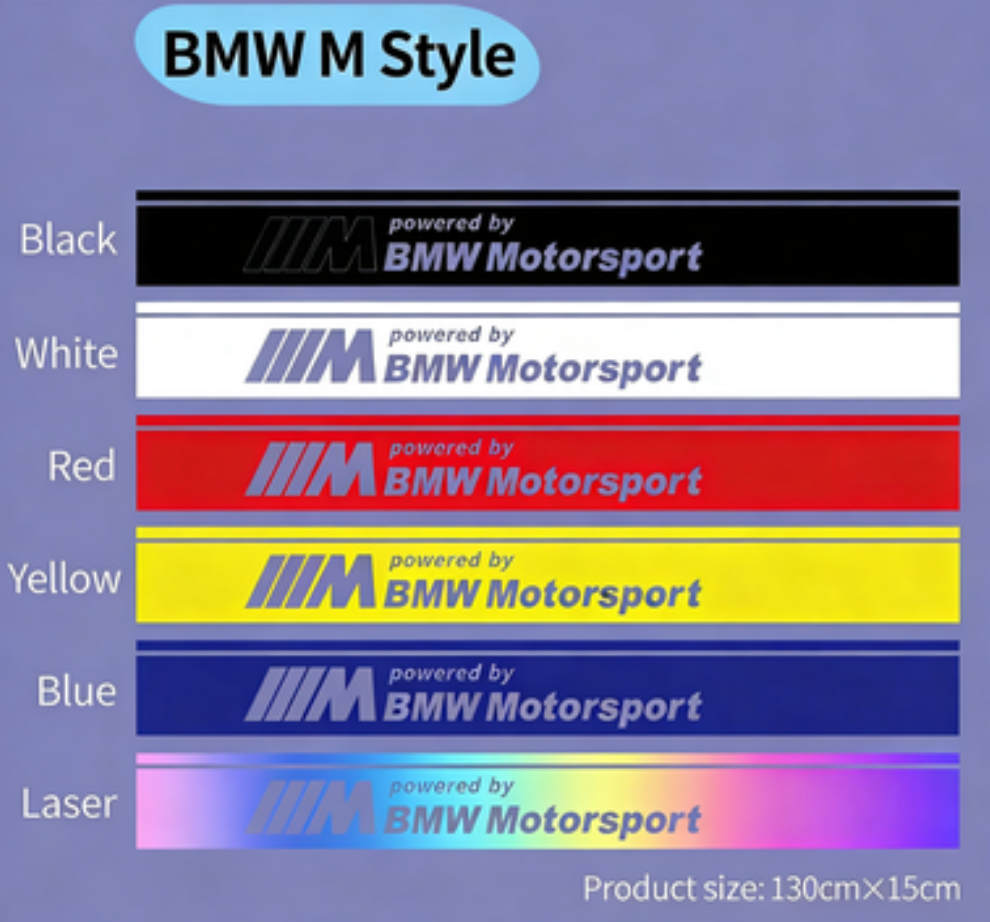 Car Hood Logo Sticker
