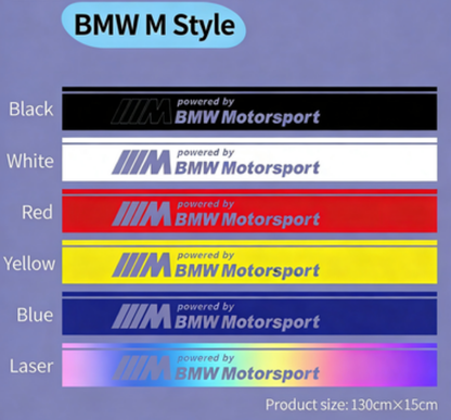Car Hood Logo Sticker