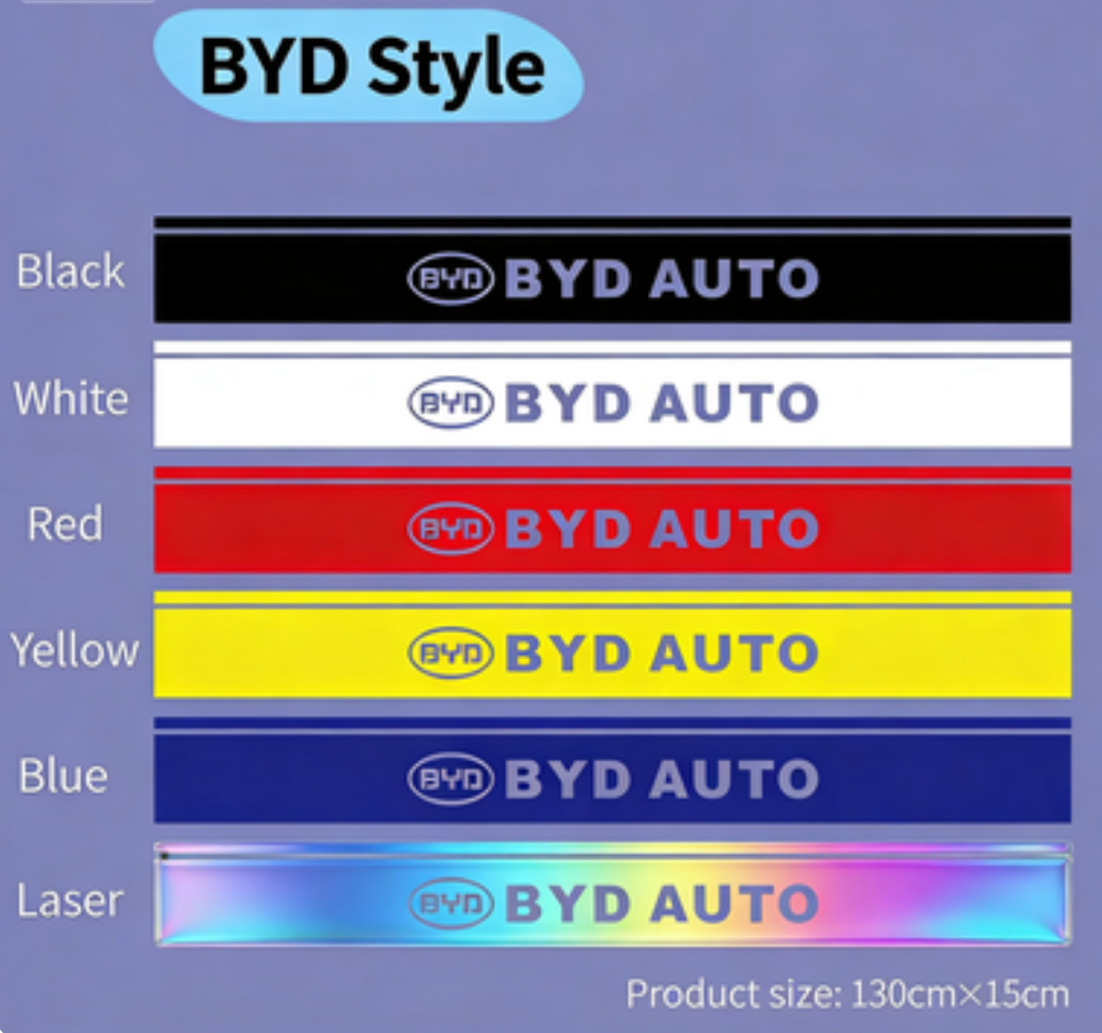 Car Hood Logo Sticker
