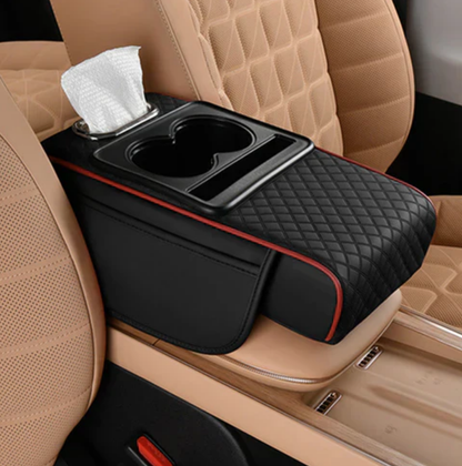 Integrated Pressurized Multifunctional Car Armrest Heightening Pad
