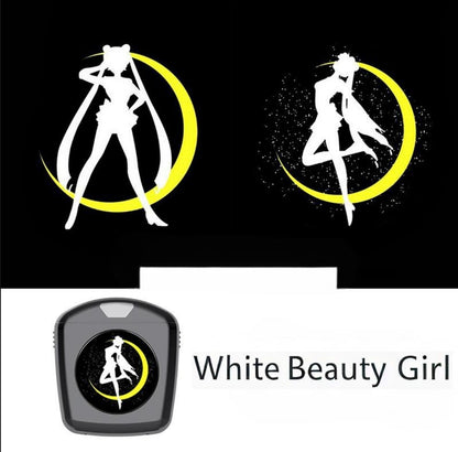 Animation 5D LED Car Welcome Lights