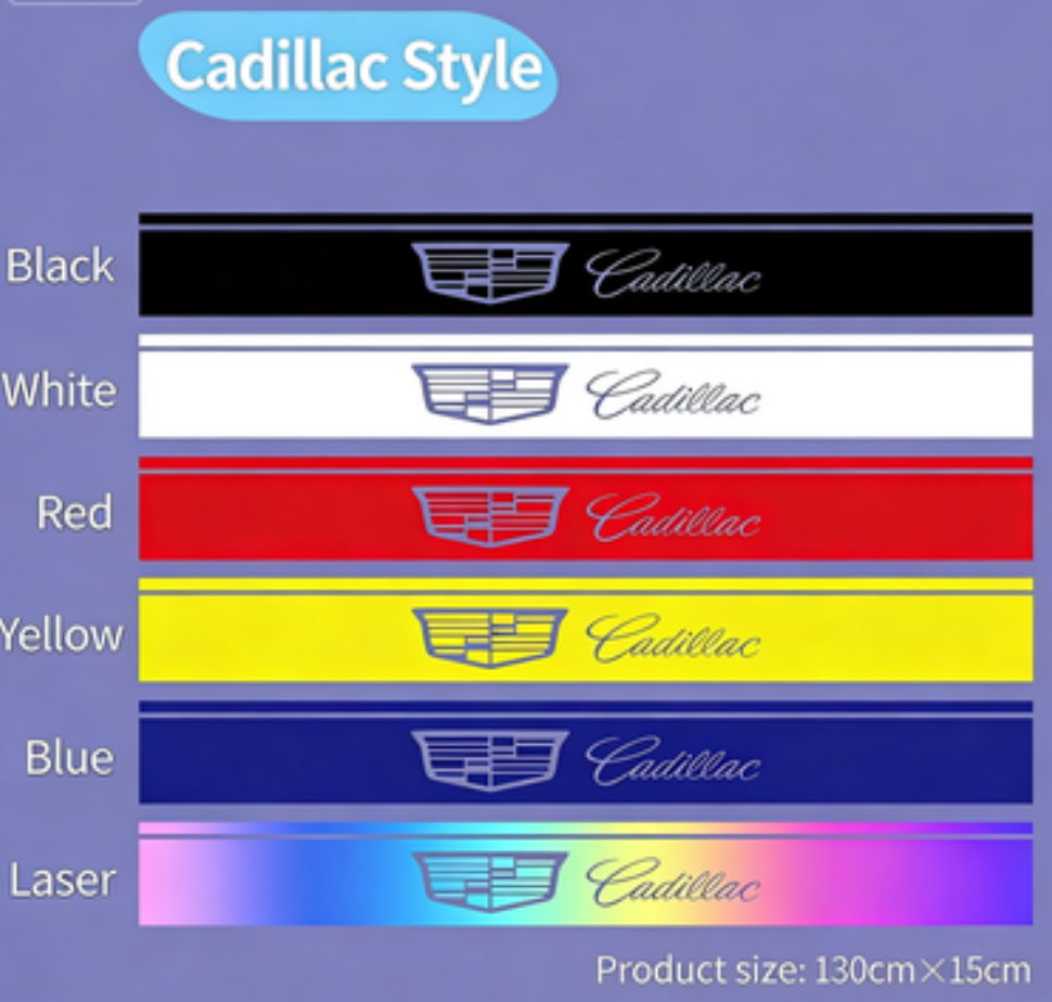 Car Hood Logo Sticker