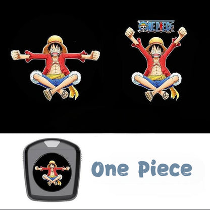 Animation 5D LED Car Welcome Lights