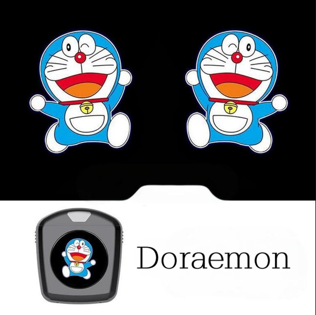 Animation 5D LED Car Welcome Lights