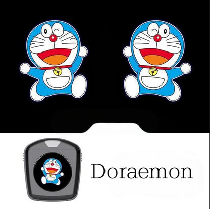 Animation 5D LED Car Welcome Lights