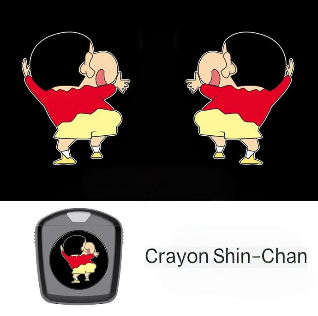 Animation 5D LED Car Welcome Lights