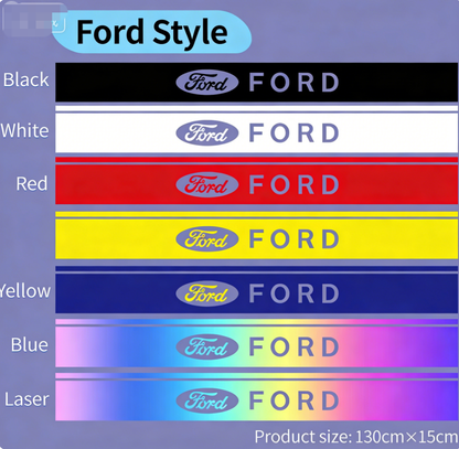 Car Hood Logo Sticker