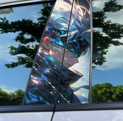 Autocollants de livrée Anime pour portières de voiture