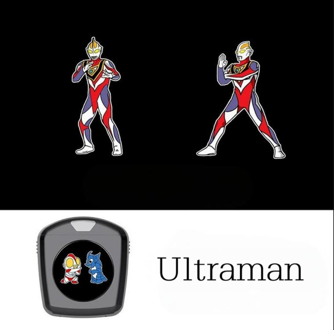 Animation 5D LED Car Welcome Lights