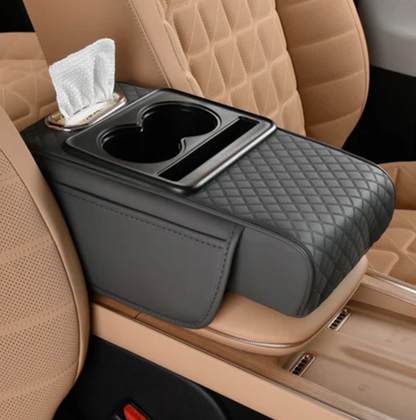Integrated Pressurized Multifunctional Car Armrest Heightening Pad