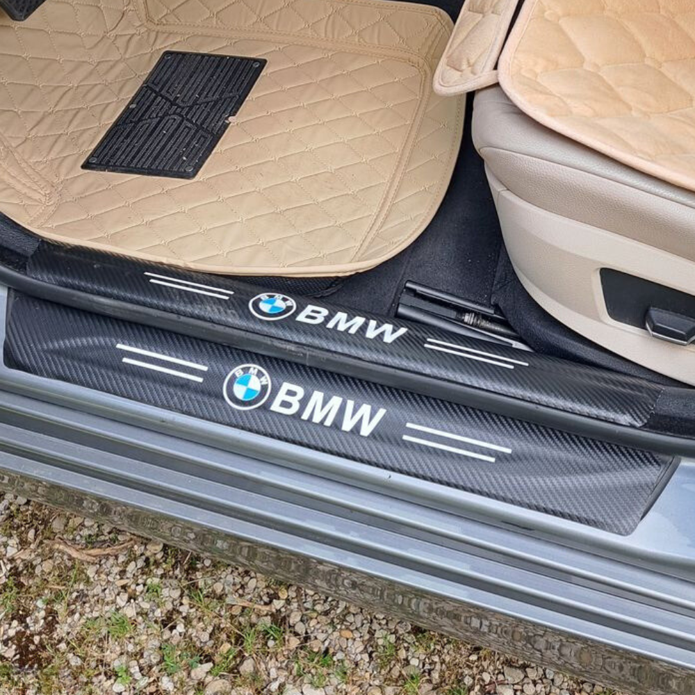 CarbonGrip PRO | Autocollants personnalisés pour seuils de porte 