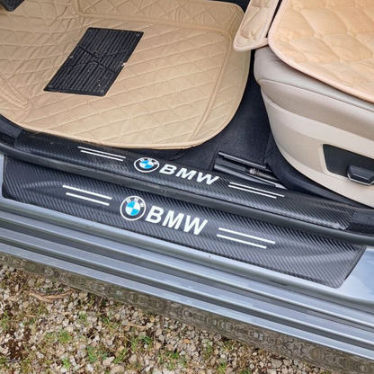 CarbonGrip PRO | Autocollants personnalisés pour seuils de porte 