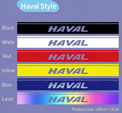 Car Hood Logo Sticker