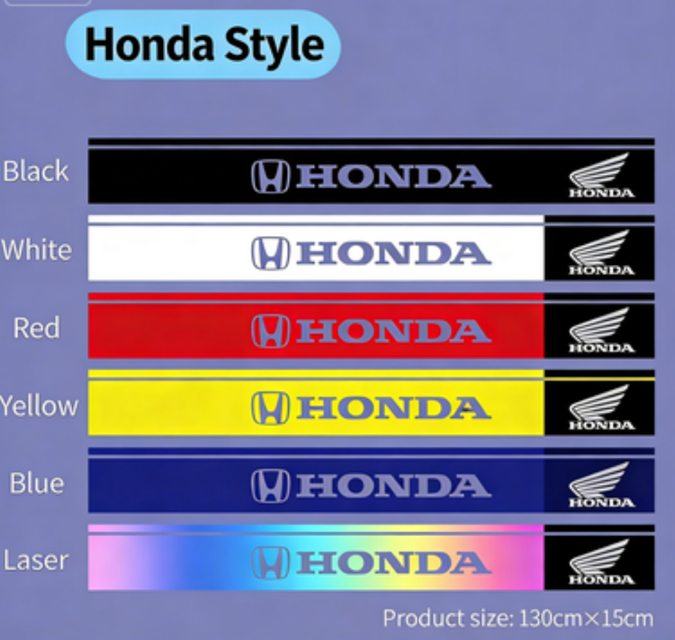 Car Hood Logo Sticker