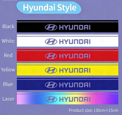 Car Hood Logo Sticker