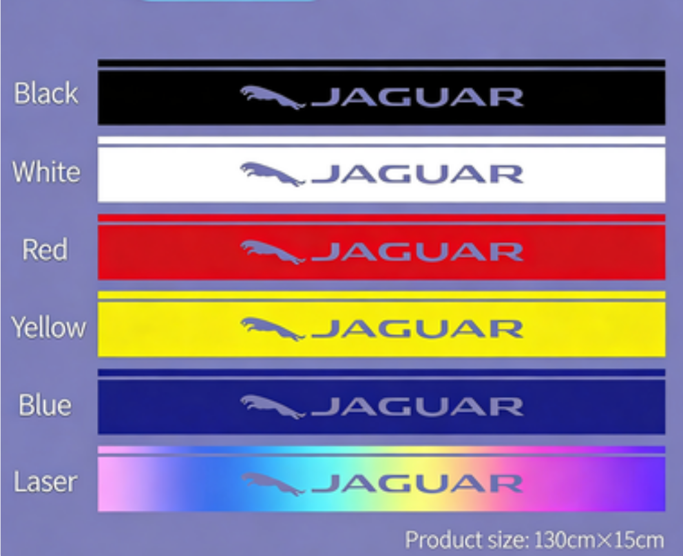 Car Hood Logo Sticker